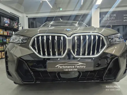 BMW G06 X6 부산 X시리즈 썬루프 엠비언트 썬루프 무드등