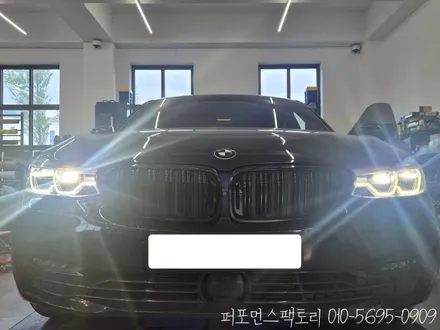 부산 BMW 6GT 라이트 황변수리 & TPMS 센서 교환 공기압 경고 해결