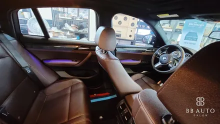 부산 순정형 가변엠비언트 시공, BMW F26 X4 이렇게 예뻣나?