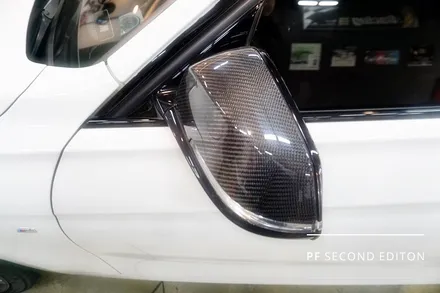 BMW F30 320d 순정형 가변엠비언트/드라이카본미러/블랙유광그릴