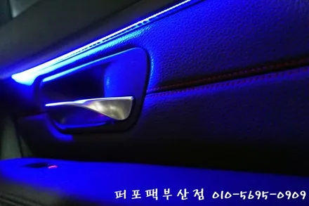 부산 BMW F30 325d 엠비언트 칩교환 LED 깜빡이