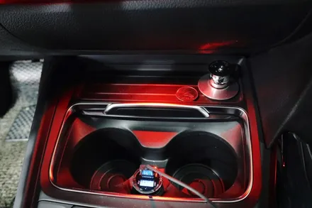 부산BMW 3GT, 센터엠비언트 공조기엠비언트 재떨이등