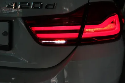 부산BMW F32 420d,  LCI 테일램프 LED 턴시그널 LED깜빡이