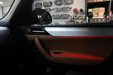 부산BMW F26 X4 필수템 가변엠비언트 드루와 드루와