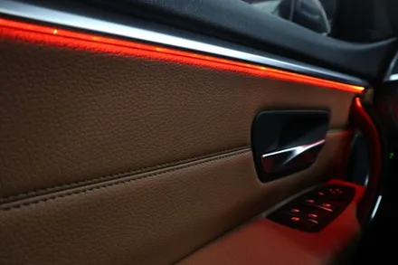 부산 BMW F32 420i 엠비언트 칩교환으로 광량뿜뿜