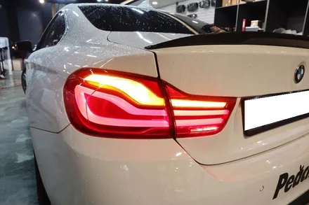 BMW F32 420d LCI 테일램프 전방 턴시그널 LED