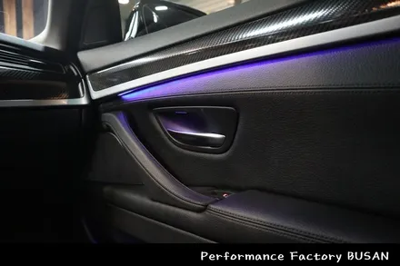 BMW F10 520d 부산 엠비언트 칩교환 칩강화