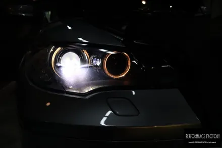 부산 BMW E70 X5M 링마커 엔젤아이 교체