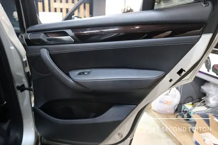 BMW F25 X3 가변엠비언트 부산감성튜닝