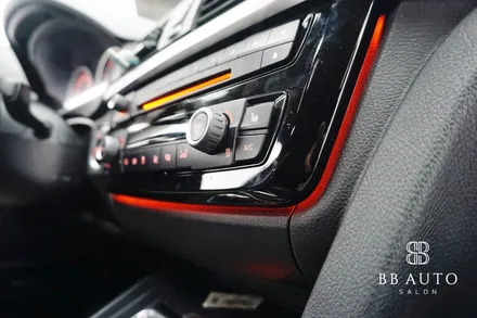 BMW F30 3시리즈 특권 센터엠비언트 실내 LED등 시공