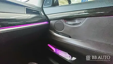 부산 엠비언트 칩교환 광량업 BMW F07 5GT 시공