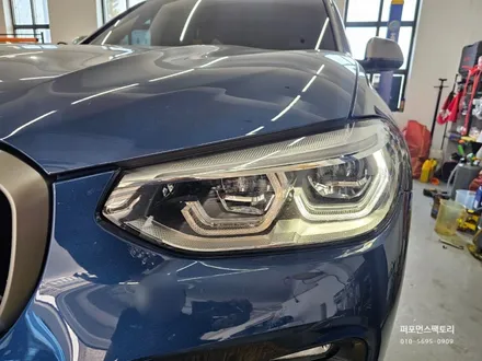 BMW G01 X3 라이트황변수리 부산 엔젤아이 변색수리