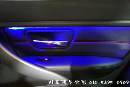 부산 BMW F30 325d 엠비언트 칩교환 LED 깜빡이