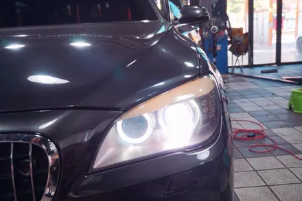 부산BMW 750Li  나도, 오늘부터는 화이트 엔젤아이 링마커!
