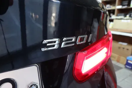 부산BMW F30 320i,  센터엠비언트 엠비언트라이트 시공