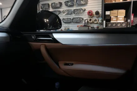 부산BMW F26 X4 필수템 가변엠비언트 드루와 드루와