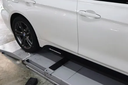 M performance 사이드데칼 BMW F30 320d