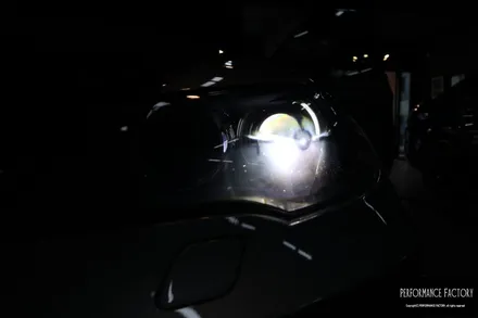 부산 BMW E70 X5M 링마커 엔젤아이 교체