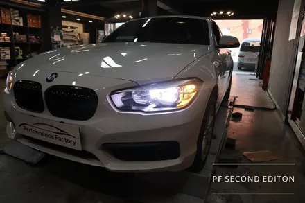 부산 BMW F20 118d LED 전조등/ LED턴시그널 교체