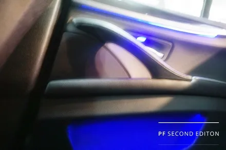 BMW F10 520d 부산엠비언트칩교환 하이패스 시공