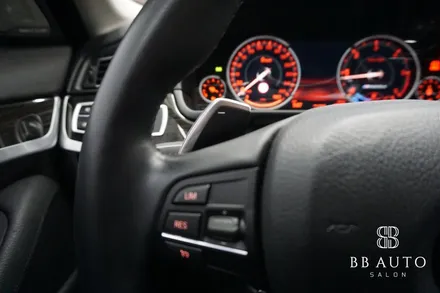 부산 BMW F10 520d 패들시프트 엠비언트 시공