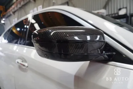 BMW G30 5시리즈 카본사이드미러 사이드 리피터 턴시그널 BMW코딩