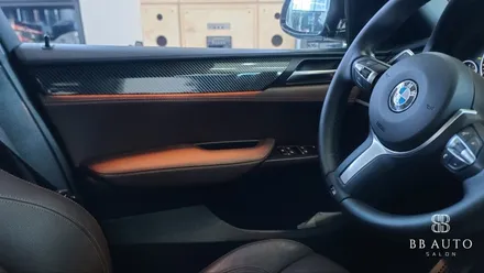 부산 순정형 가변엠비언트 시공, BMW F26 X4 이렇게 예뻣나?