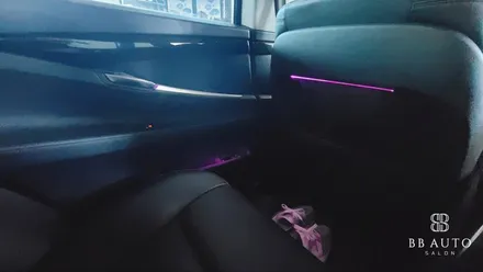 BMW F07 5GT 순정형 엠비언트 시공으로 실내 분위기 바꾸자