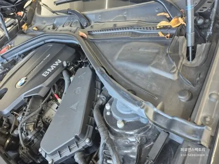 부산 3GT 엔진오일 교환 리퀴몰리 BMW코딩