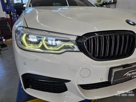 BMW G30 5시리즈 G바디 고질병 주간주행등 황변 교체 대신 수리받으세요