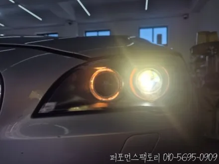 BMW 7시리즈 F01 엔젤아이 LED 교체 안개등까지 깔끔하게 시공