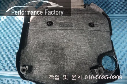 BMW F06 640D 스마트 도심형 방음 방진 작업기.