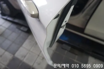 BMW X5 PPF 생활보호 패키지 시공