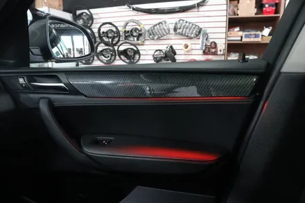 부산BMW F26 X4 감성조명 X3 X4 엠비언트 가변엠비언트 시공