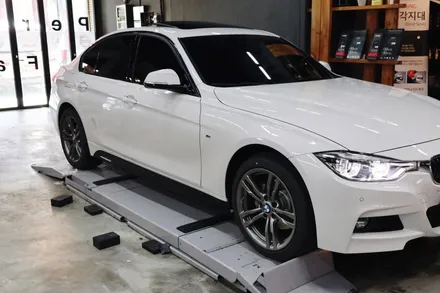 M performance 사이드데칼 BMW F30 320d