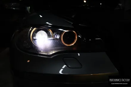 부산 BMW E70 X5M 링마커 엔젤아이 교체