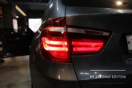 BMW F25 X3 부산 테일램프 LED 점등불량 수리