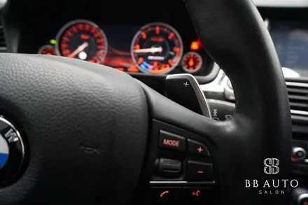 부산 BMW F10 520d 패들시프트 엠비언트 시공