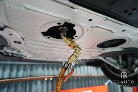 BMW G30 5시리즈 부산 지크레이싱 디퍼런셜오일교환 및 편의장치