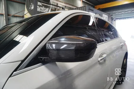 BMW G30 5시리즈 카본사이드미러 사이드 리피터 턴시그널 BMW코딩