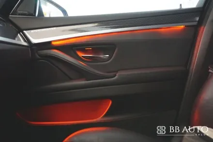 부산 BMW 5시리즈 과즙미 넘치는 엠비언트칩강화