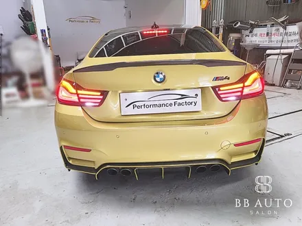 부산 BMW M4 LCI 테일램프 BMW코딩