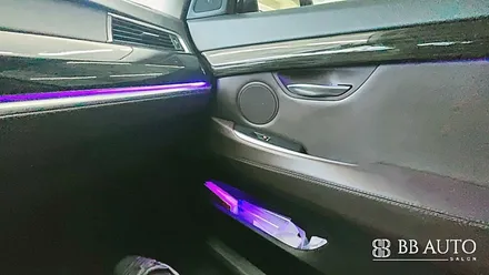 부산 엠비언트 칩교환 광량업 BMW F07 5GT 시공