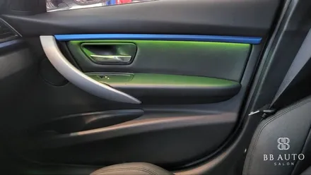 부산 BMW F30 3시리즈 가변엠비언트 및 6WB LCD계기판 핸들열선활성화