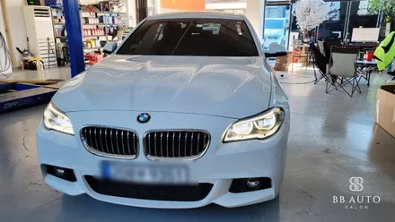 BMW F10 5시리즈 부산 엠비언트라이트 존재감이 없다면?
