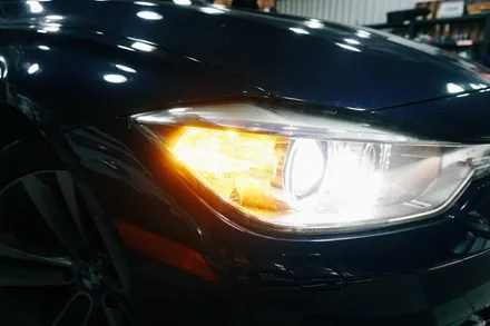 부산 BMW F30 325d 엠비언트 칩교환 LED 깜빡이