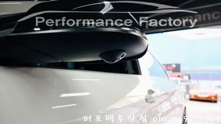 부산 BMW 420d 360도 옴니뷰 서라운드뷰 시스템 안전주행 시스템