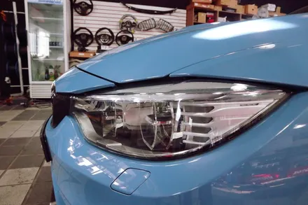 부산BMW F82 M4 차량 깔끔하게 관리하기 PPF생활보호패키지 페달 교체