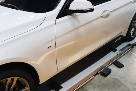 M performance 사이드데칼 BMW F30 320d