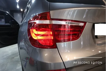 부산 BMW X3 테일램프 미등점등불량 해결법
